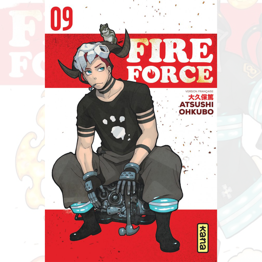 Fire Force - Tome 09