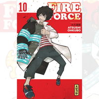 Fire Force - Tome 10
