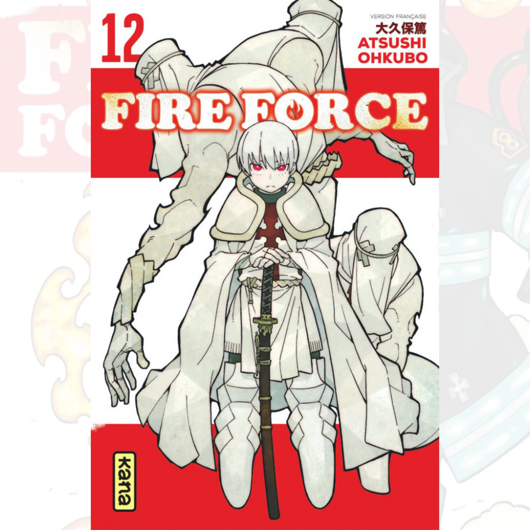 Fire Force - Tome 12