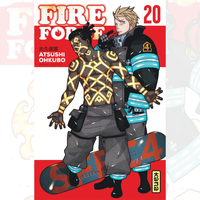 Fire Force - Tome 20