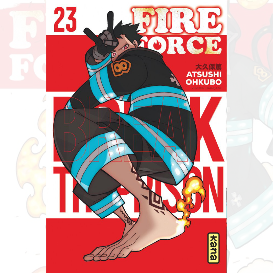 Fire Force - Tome 23