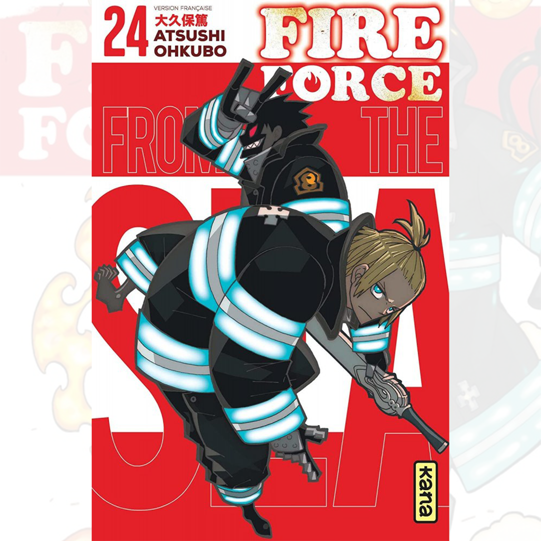 Fire Force - Tome 24