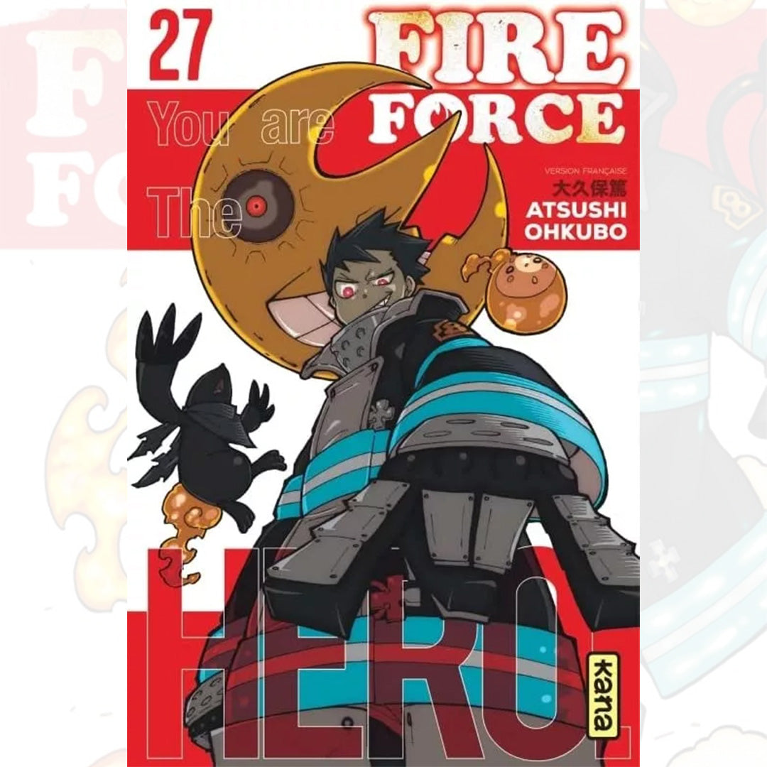 Fire Force - Tome 27