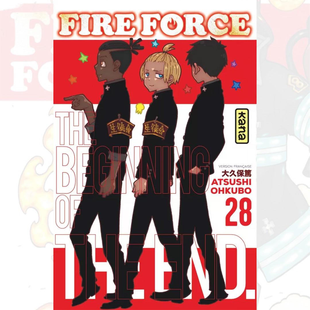 Fire Force - Tome 28