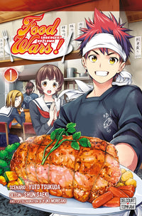 Food Wars ! - Tome 01, 02, 03 (Offre Découverte)