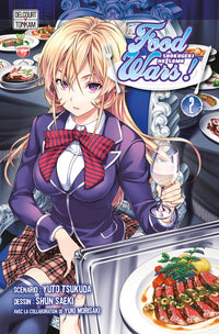 Food Wars ! - Tome 01, 02, 03 (Offre Découverte)