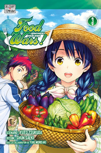 Food Wars ! - Tome 01, 02, 03 (Offre Découverte)