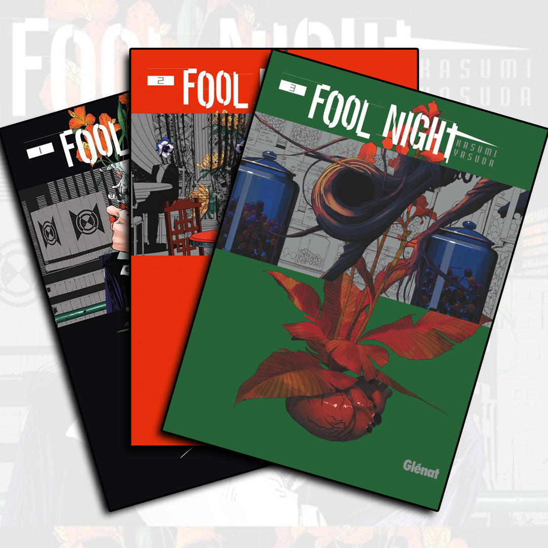 Fool Night - Tome 01, 02, 03 (Offre Découverte)