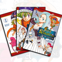 Four Knights Of The Apocalypse - Tome 01, 02, 03 (Offre Découverte)