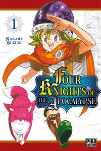 Four Knights Of The Apocalypse - Tome 01, 02, 03 (Offre Découverte)