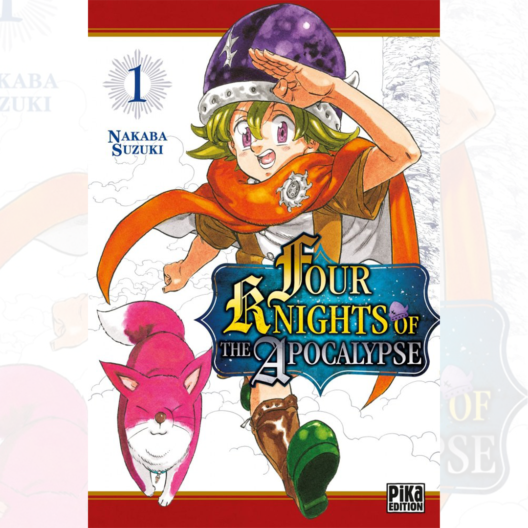 Four Knights Of The Apocalypse - Tome 01