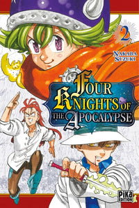 Four Knights Of The Apocalypse - Tome 01, 02, 03 (Offre Découverte)