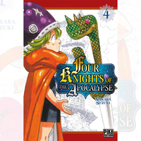 Four Knights Of The Apocalypse - Tome 04