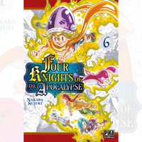 Four Knights Of The Apocalypse - Tome 06