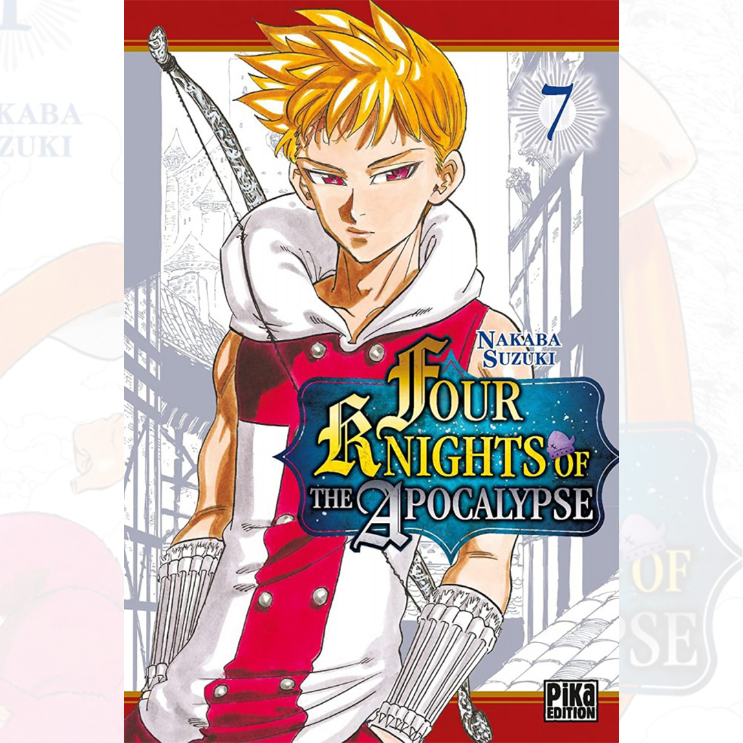 tome 7 four knights of the apocalypse