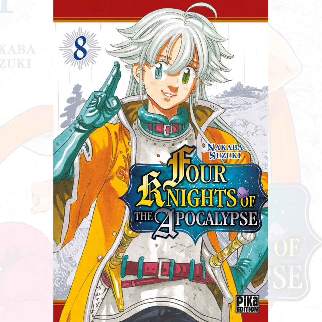 Four Knights Of The Apocalypse - Tome 08