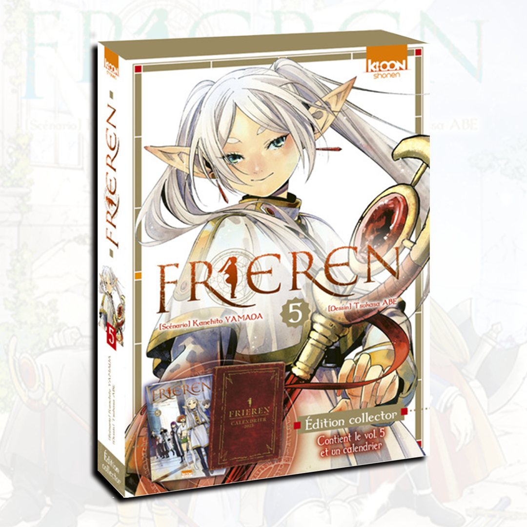 Frieren - Tome 05 - Édition Collector