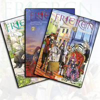 Frieren - Tome 01, 02, 03 (Offre Découverte)