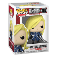 Fullmetal Alchemist Brotherhood - Figurine Pop! - Olivier Armstrong with Sword - n° 1178