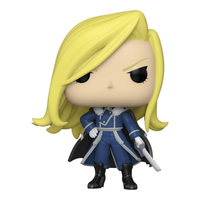 Fullmetal Alchemist Brotherhood - Figurine Pop! - Olivier Armstrong with Sword - n° 1178