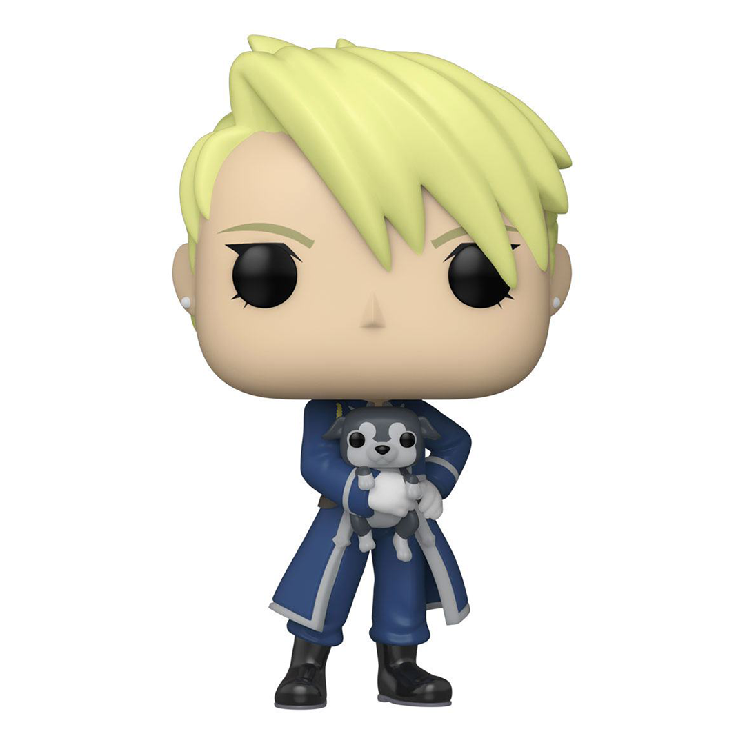 Fullmetal alchemist store funko pop