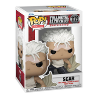 Fullmetal Alchemist Brotherhood - Figurine Pop! - Scar - n° 1179