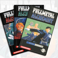 Fullmetal Alchemist - Tome 01, 02, 03 (Offre Découverte)