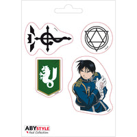 Fullmetal Alchemist - Stickers - Alchimistes