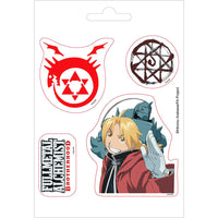 Fullmetal Alchemist - Stickers - Alchimistes