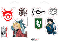 Fullmetal Alchemist - Stickers - Alchimistes