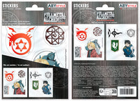 Fullmetal Alchemist - Stickers - Alchimistes