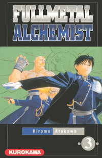 Fullmetal Alchemist - Tome 01, 02, 03 (Offre Découverte)