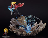 FULLMETAL ALCHEMIST: BROTHERHOOD - Résine - Edward & Alphonse Elric - 58 cm - GOOD SMILE COMPANY