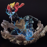 FULLMETAL ALCHEMIST: BROTHERHOOD - Résine - Edward & Alphonse Elric - 58 cm - GOOD SMILE COMPANY