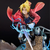 FULLMETAL ALCHEMIST: BROTHERHOOD - Résine - Edward & Alphonse Elric - 58 cm - GOOD SMILE COMPANY