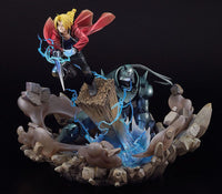 FULLMETAL ALCHEMIST: BROTHERHOOD - Résine - Edward & Alphonse Elric - 58 cm - GOOD SMILE COMPANY