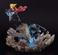 FULLMETAL ALCHEMIST: BROTHERHOOD - Résine - Edward & Alphonse Elric - 58 cm - GOOD SMILE COMPANY