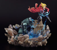 FULLMETAL ALCHEMIST: BROTHERHOOD - Résine - Edward & Alphonse Elric - 58 cm - GOOD SMILE COMPANY