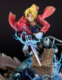 FULLMETAL ALCHEMIST: BROTHERHOOD - Résine - Edward & Alphonse Elric - 58 cm - GOOD SMILE COMPANY