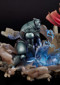 FULLMETAL ALCHEMIST: BROTHERHOOD - Résine - Edward & Alphonse Elric - 58 cm - GOOD SMILE COMPANY