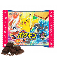 Gaufrettes au chocolat - Pokémon