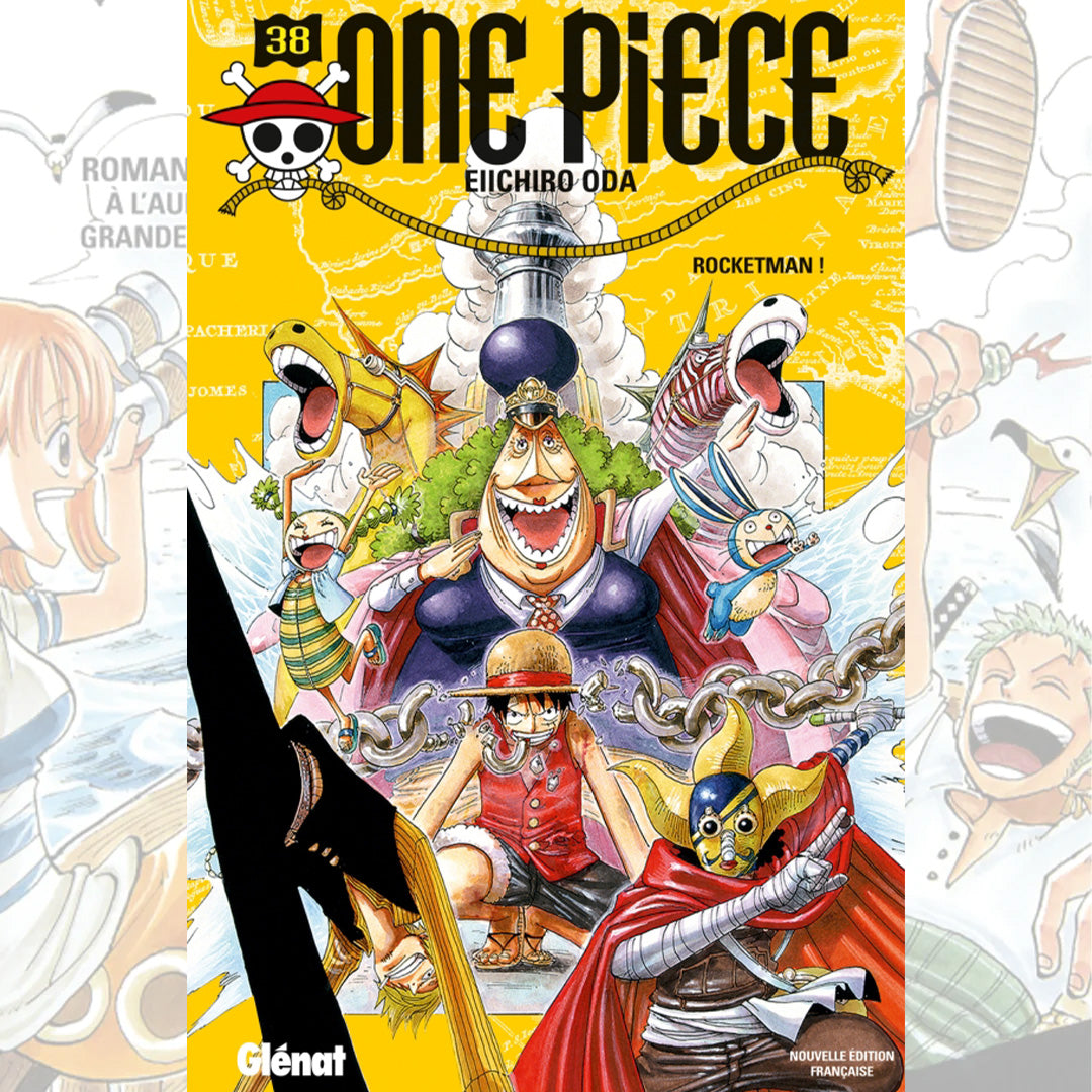 One Piece - Tome 038