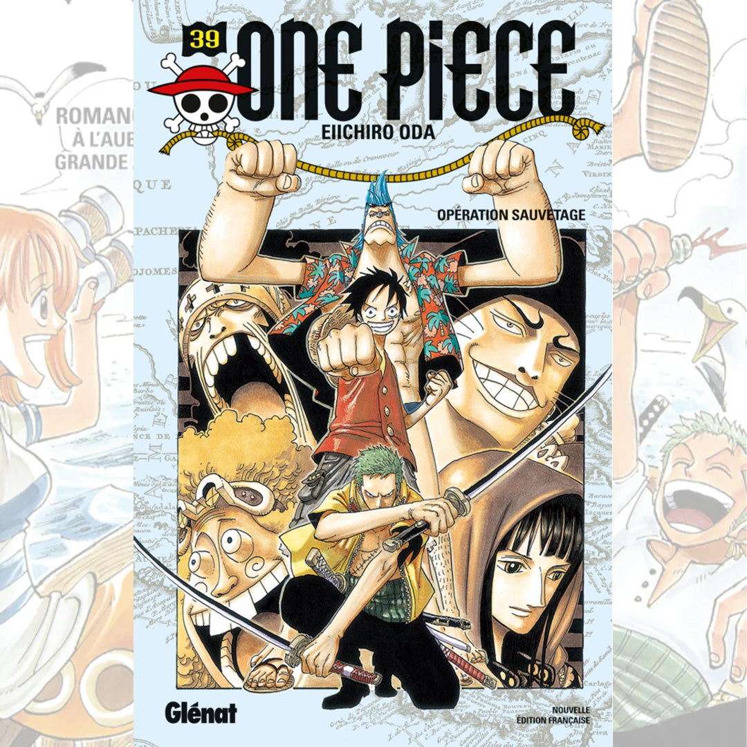 One Piece - Tome 039