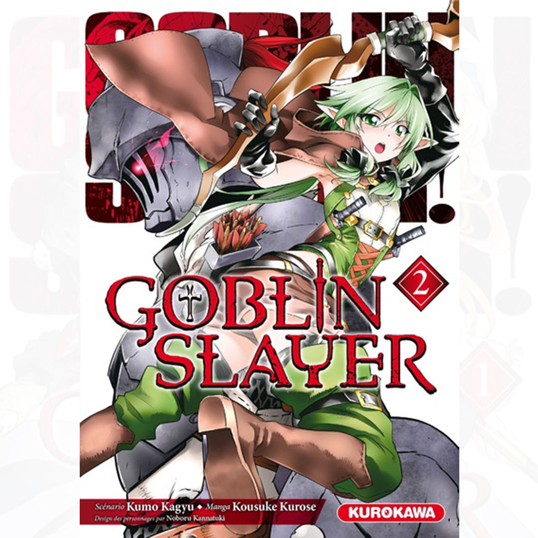 Goblin Slayer - Tome 02 | Manganim