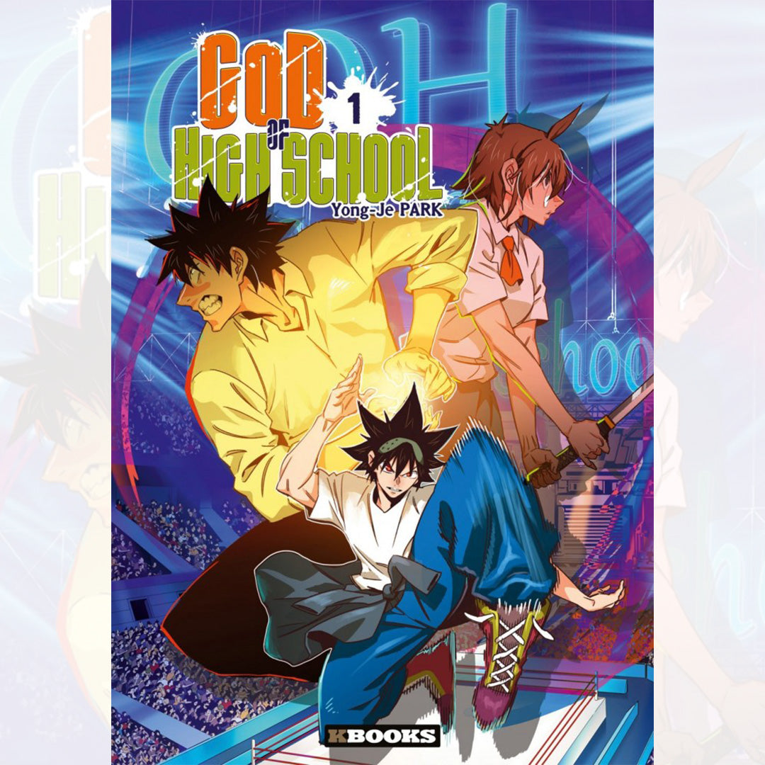 The God Of High School - Tome 01