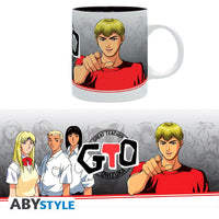 GTO - Mug - Onizuka & Groupe
