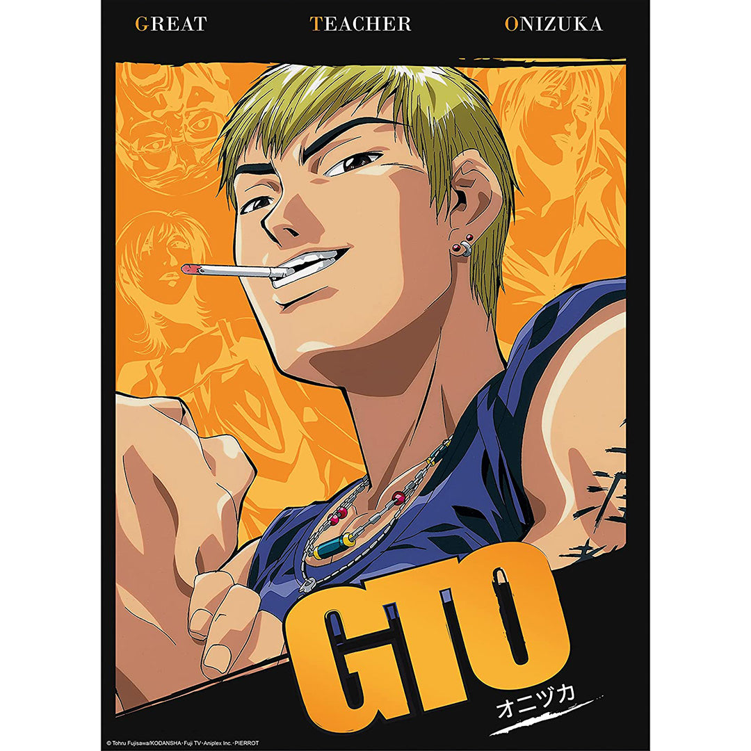GTO - Poster - Couverture Originale