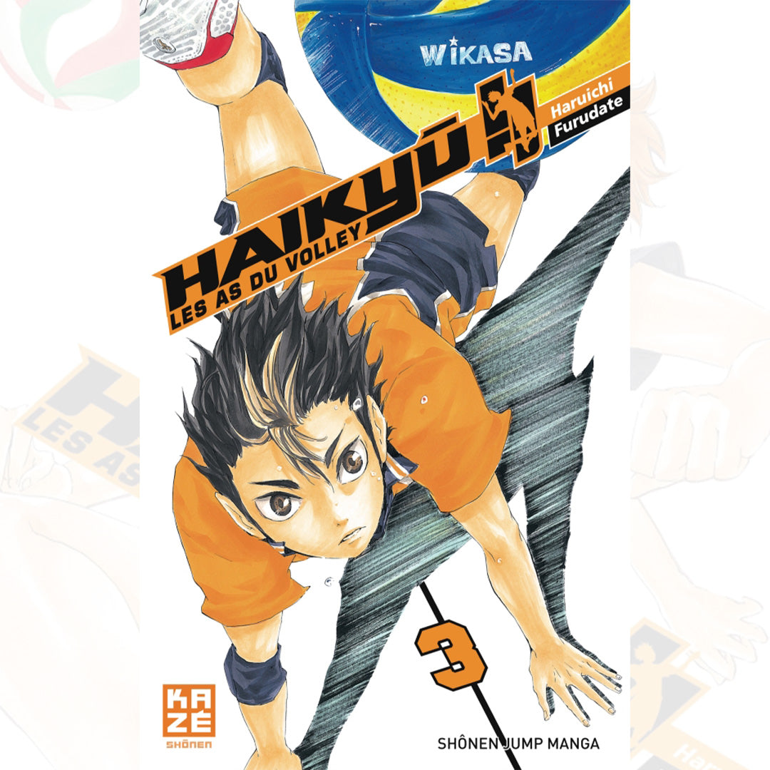 Haikyu Les As Du Volley - Tome 03