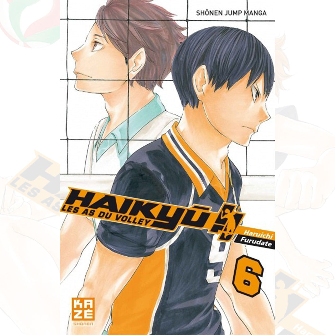 Haikyu Les As Du Volley - Tome 06