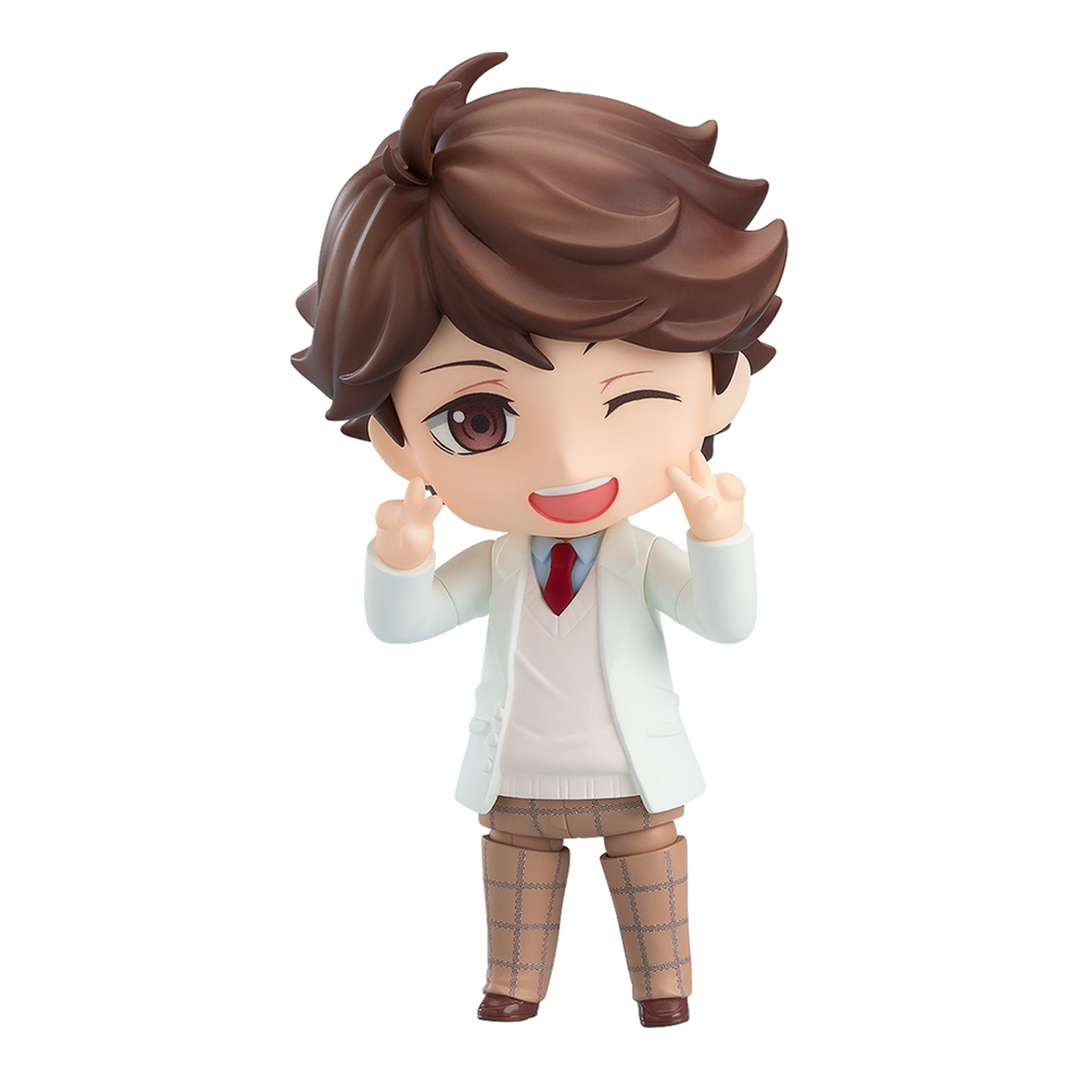 HAIKYUU !! - Figurine Toru Oikawa - School Uniform Ver. - NENDOROID